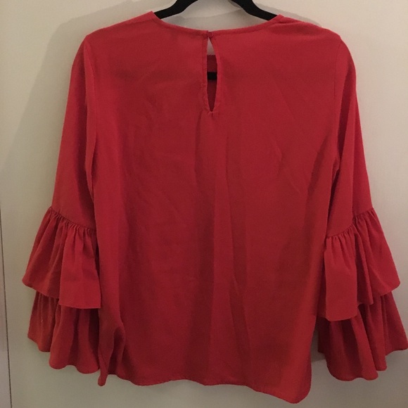 Red Blouse - Picture 4 of 4